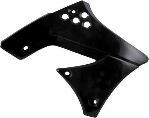 Acerbis Radiator Shrouds Black • #21417-20001