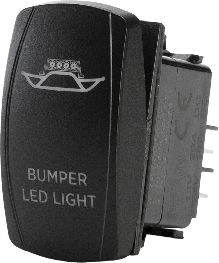 Flip Bumper Lighting Switch Pro Series Backlit