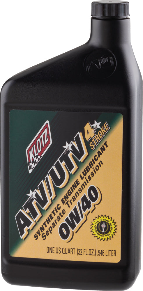 Klotz ATV/UTV 4T Oil w/Separate Transmission