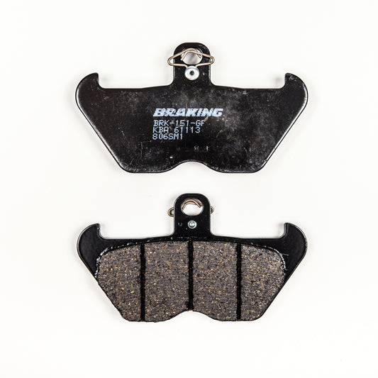 Braking Brake Pad Set Semi-Metallic • #31-806S