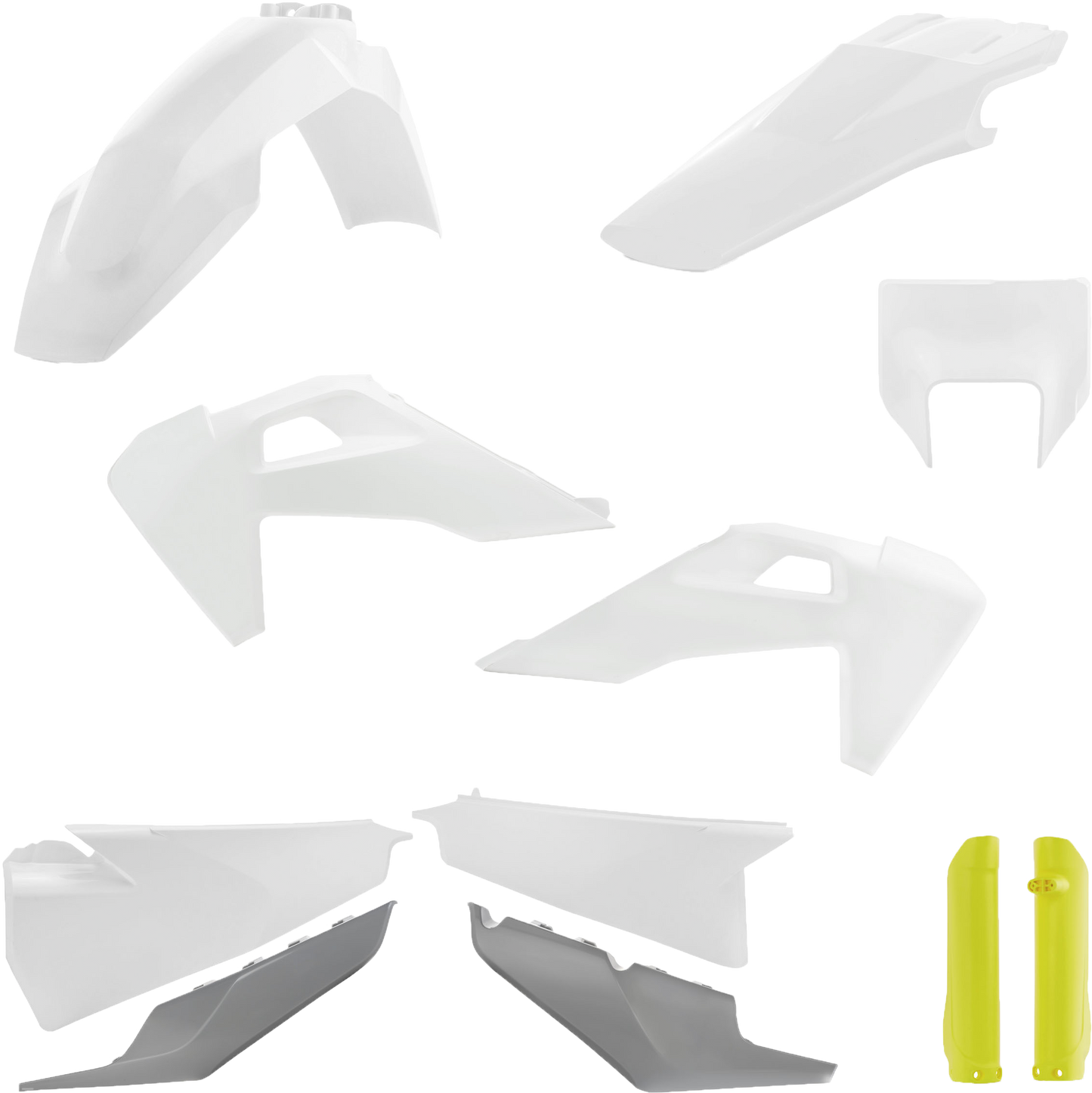Acerbis Full Plastic Kit Hus Original '22 • #27915-37428