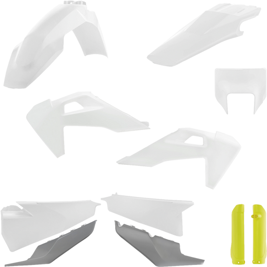 Acerbis Full Plastic Kit Hus Original '22 • #27915-37428