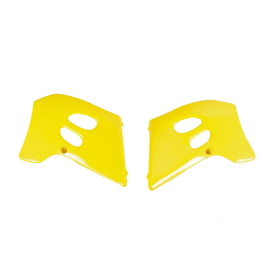 Polisport Radiator Scoops Rm125/250 Yellow