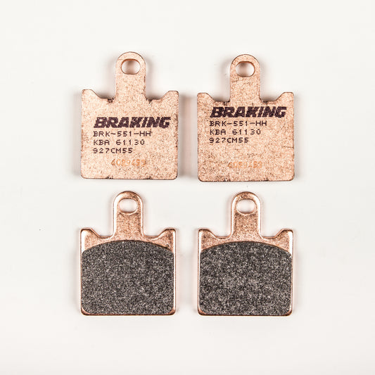 Braking Brake Pad Set Sintered Sport • #31-927