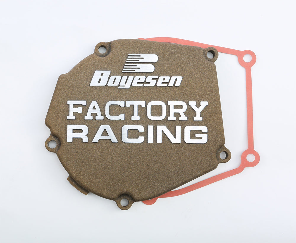 Boyesen Factory Racing Ignition Cover Magnesium • #59-7412AM