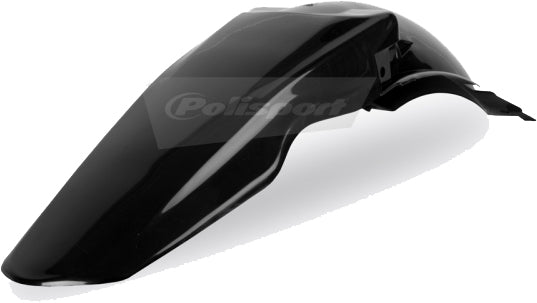 Polisport Rear Fender Black • #64-5625