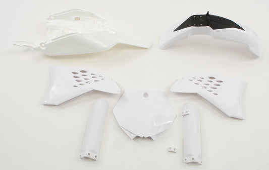 Acerbis Full Plastic Kit White • #23208-50002