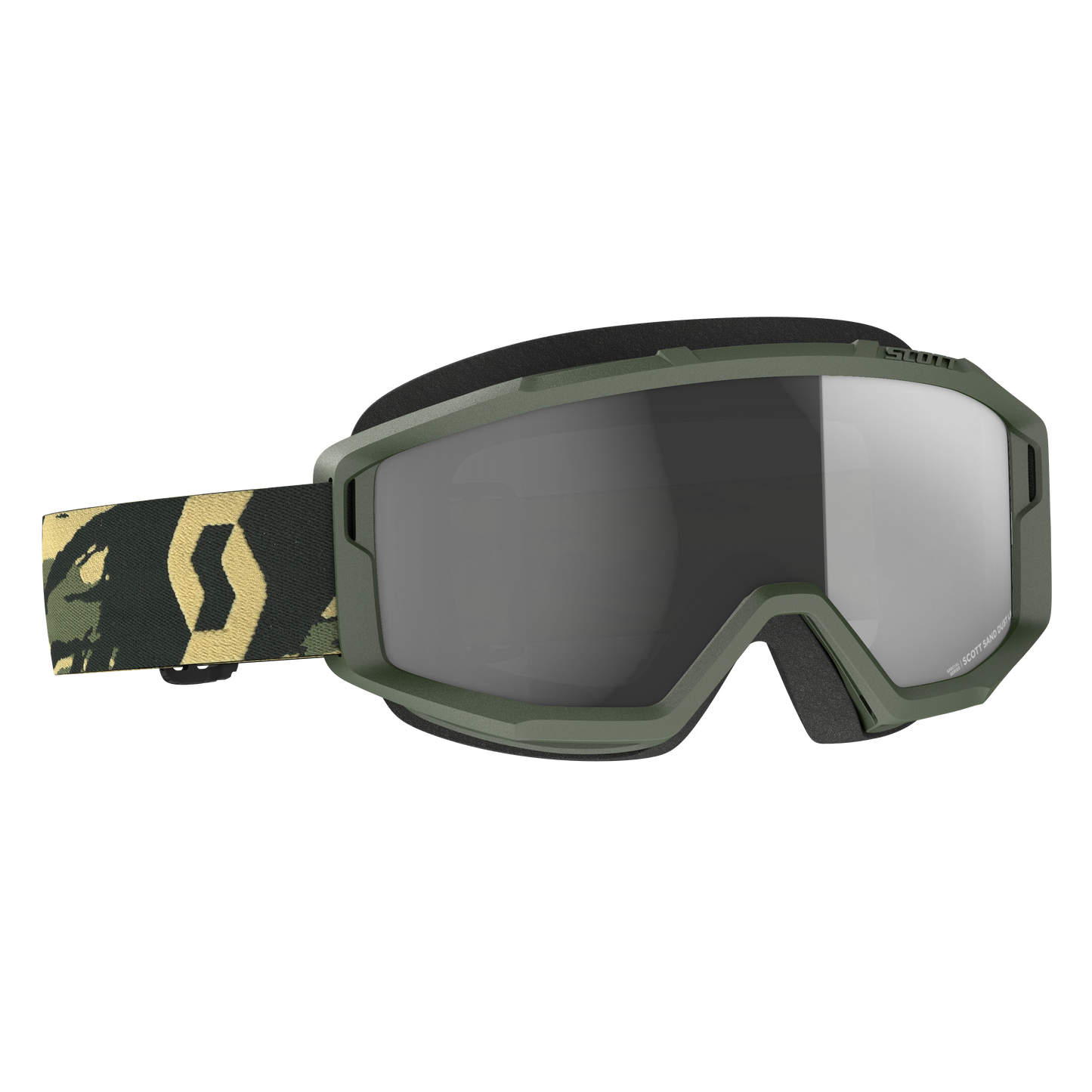 Scott Primal Mx Sand Dust Camo/Khaki Dark Grey Lens