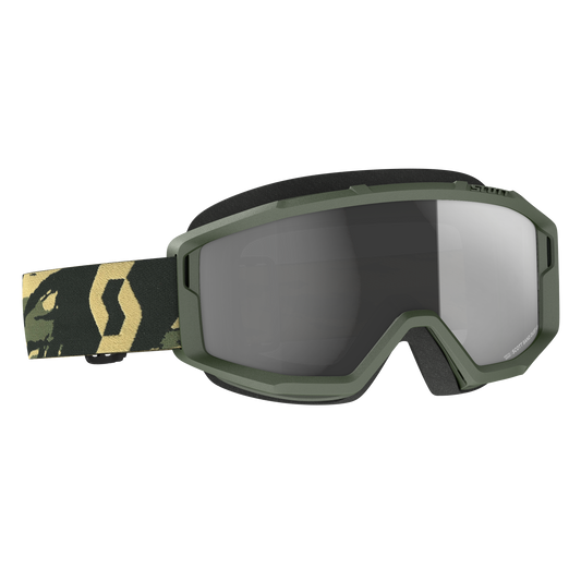 Scott Primal Mx Sand Dust Camo/Khaki Dark Grey Lens