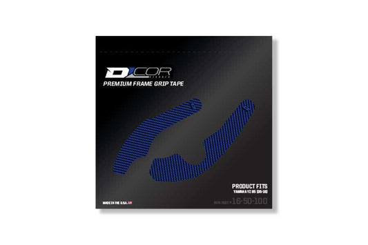 D-Cor Frame Grip Guard Decal Blue • #862-65100