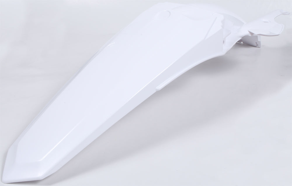 Polisport Rear Fender White • #64-56813