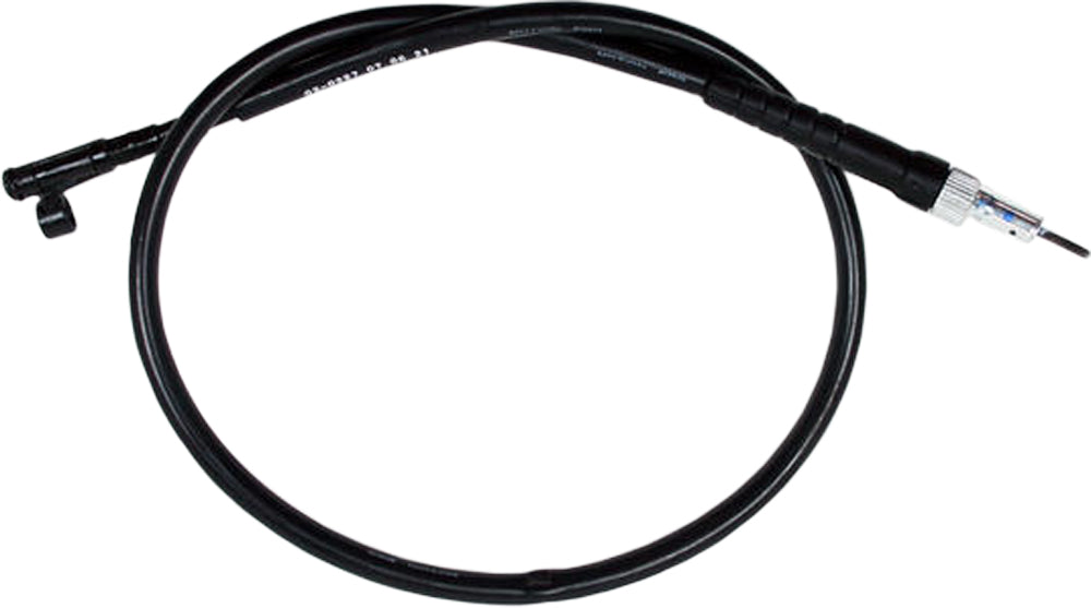 Motion Pro Black Vinyl Speedo Cable • #70-2227