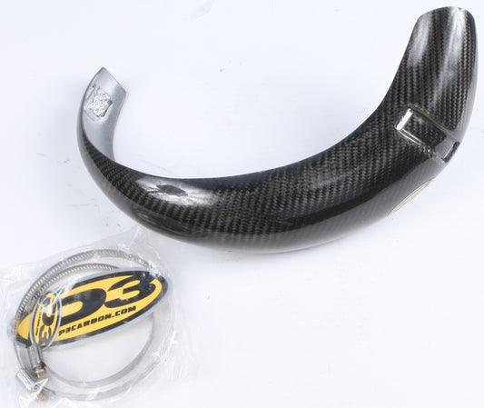 P3 Pipe Guard Carbon Fiber • #670-101021