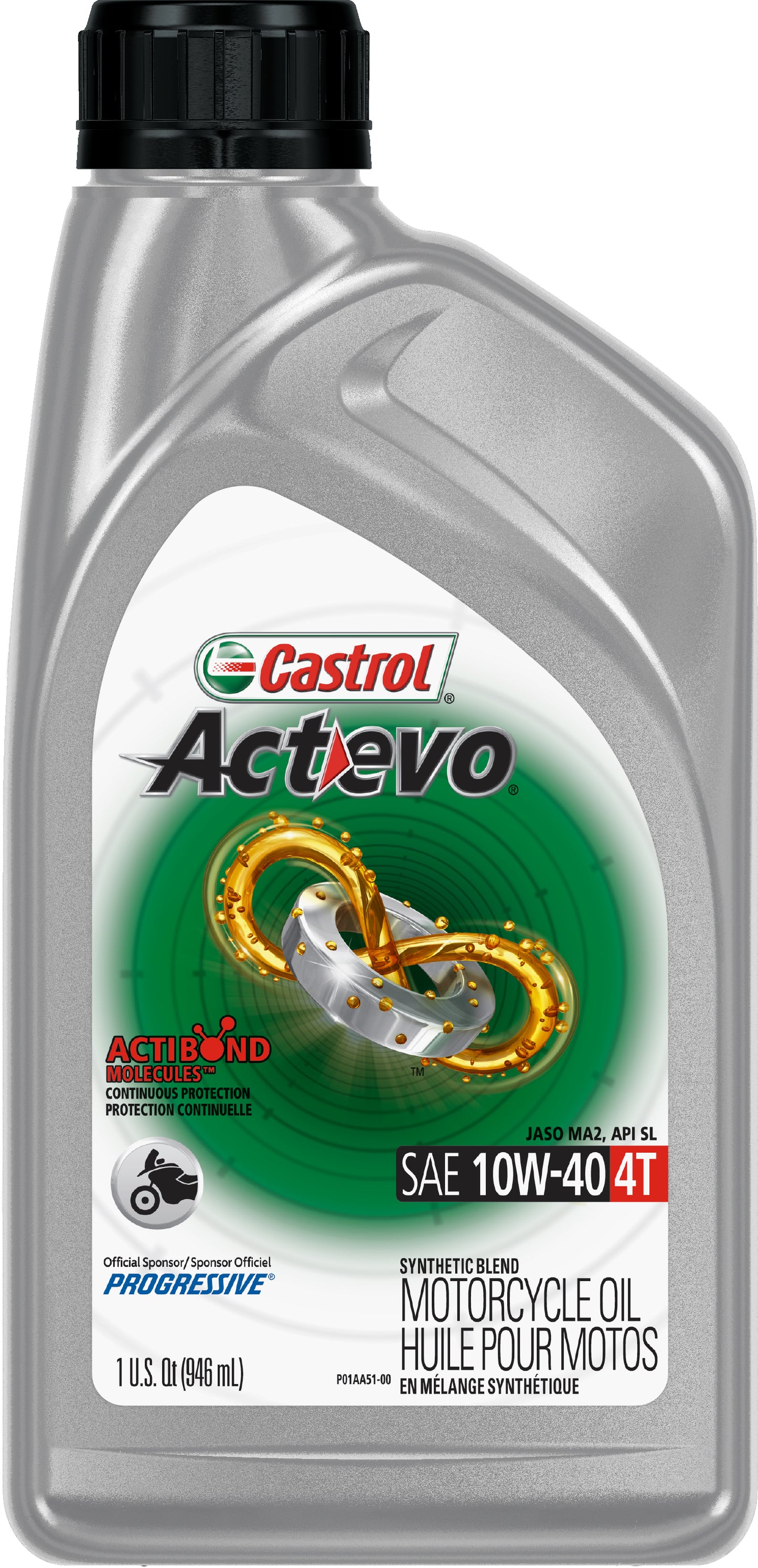 Castrol Part Synthetic Oil