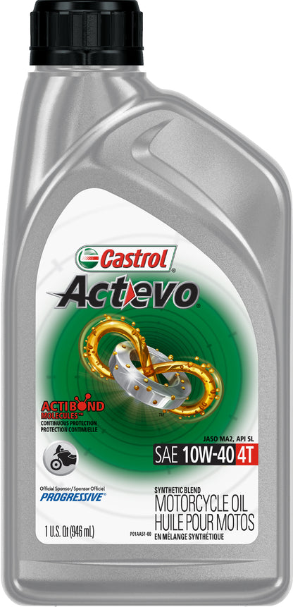 Castrol Part Synthetic Oil