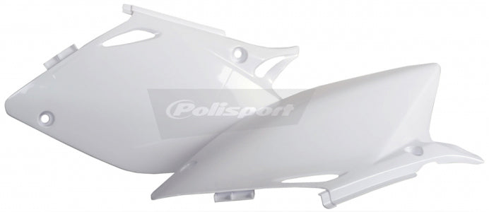 Polisport Side Panels White • #64-6080