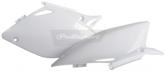 Polisport Side Panels White • #64-6080