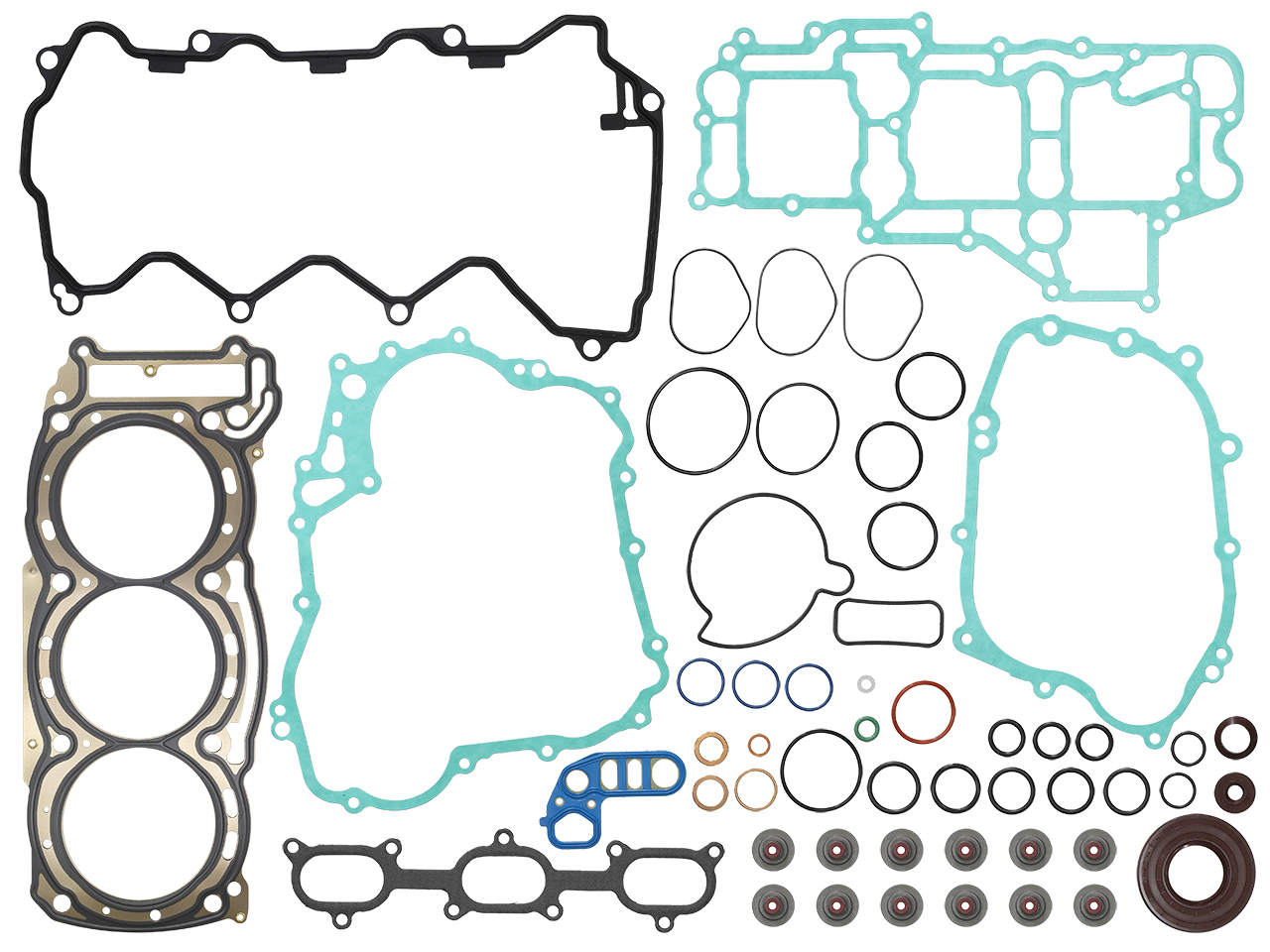 Sp1 Full Gasket Set S-D • #123-15018