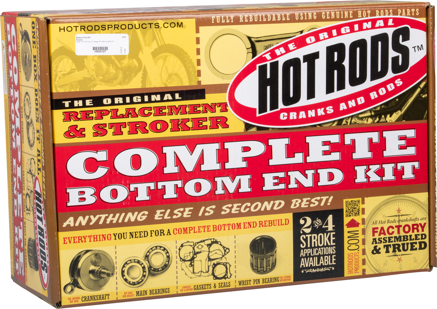 Hot Rods Bottom End Kit Pol • #421-HR0107