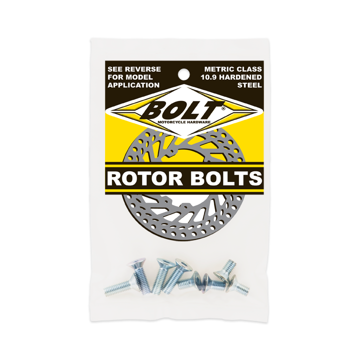 Bolt Rotor Bolts Suz • #020-00158