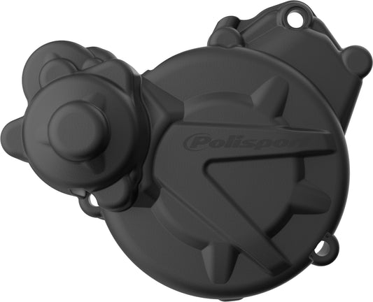 Polisport Ignition Cover Protector Black • #64-0872B