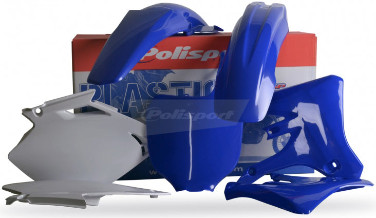 Polisport Plastic Body Kit Blue • #64-90106