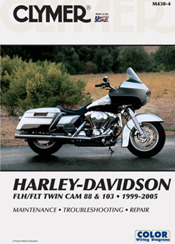 Clymer Repair Manual Harley Flh/Flhr