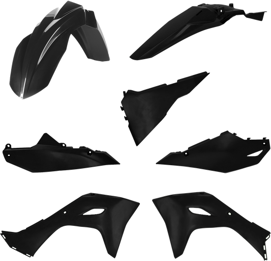 Acerbis Plastic Kit Kaw Black