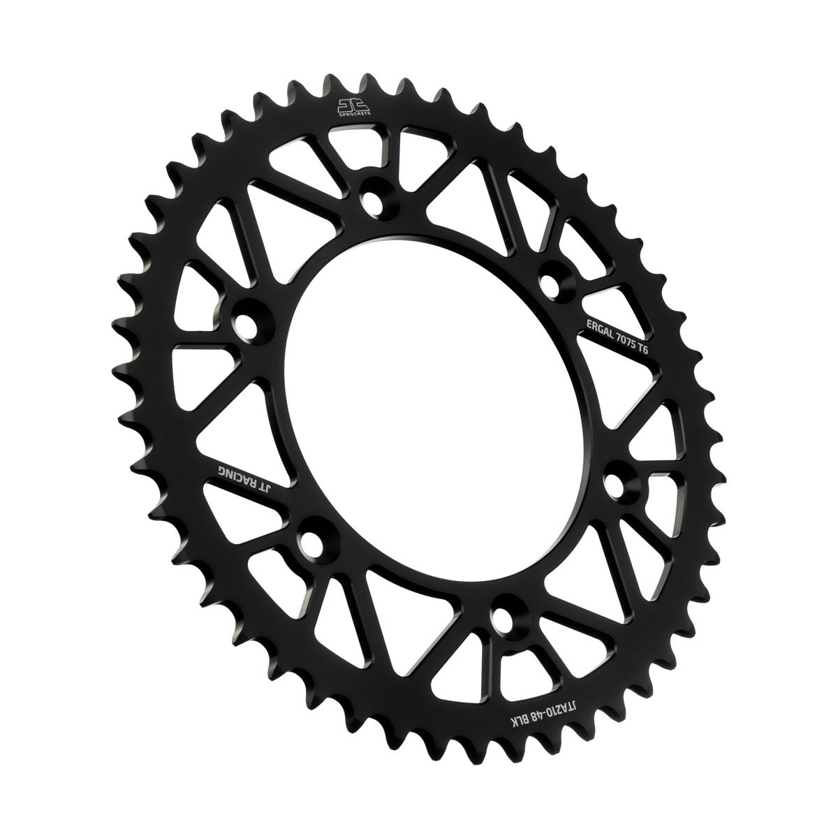 Jt Rear Racelite Sprocket Alum 48T-520 Blk Beta/Hon