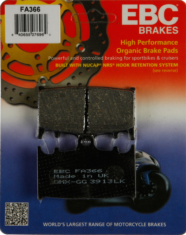 Ebc Brake Pads • #15-366