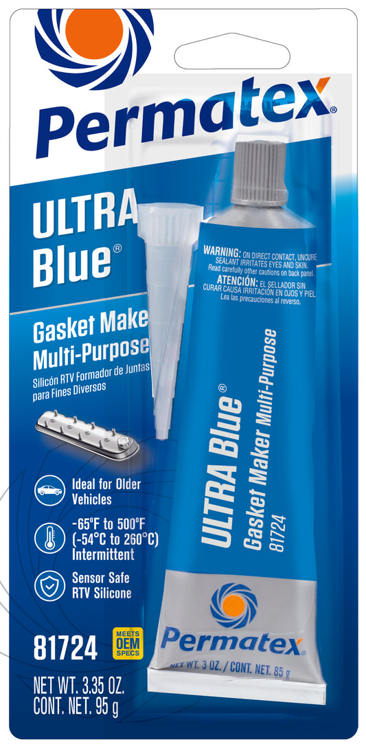 Permatex Ultra Blue RTV Silicone