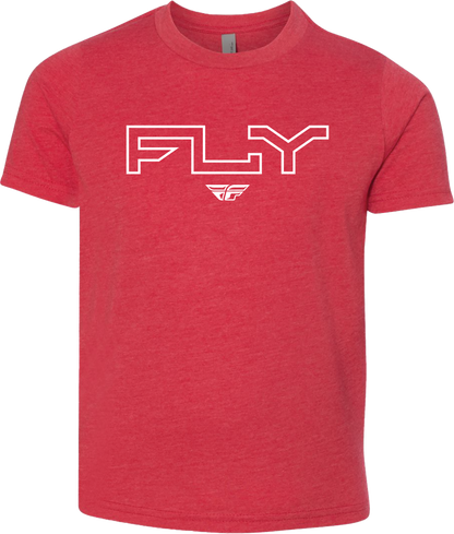 Fly Racing (Youth) Edge Tee (2024) - Youth