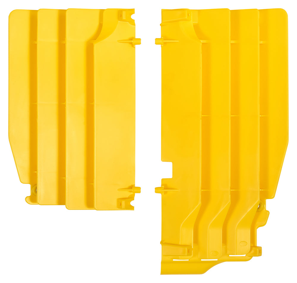 Polisport Radiator Louvers Yellow • #64-56526