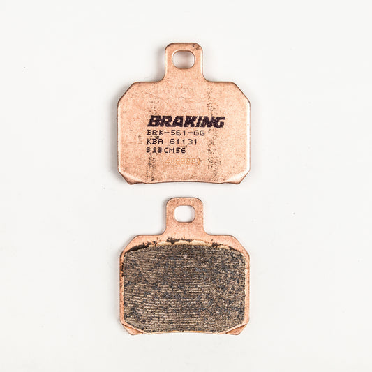 Braking Brake Pad Set Sintered Sport • #31-828