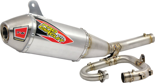 Pro Circuit T-6 Ss Exhaust System Rmz450 '18-19