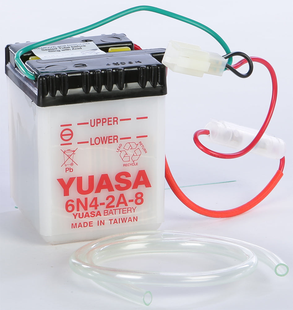 Yuasa Battery 6N4-2A-8 Conventional
