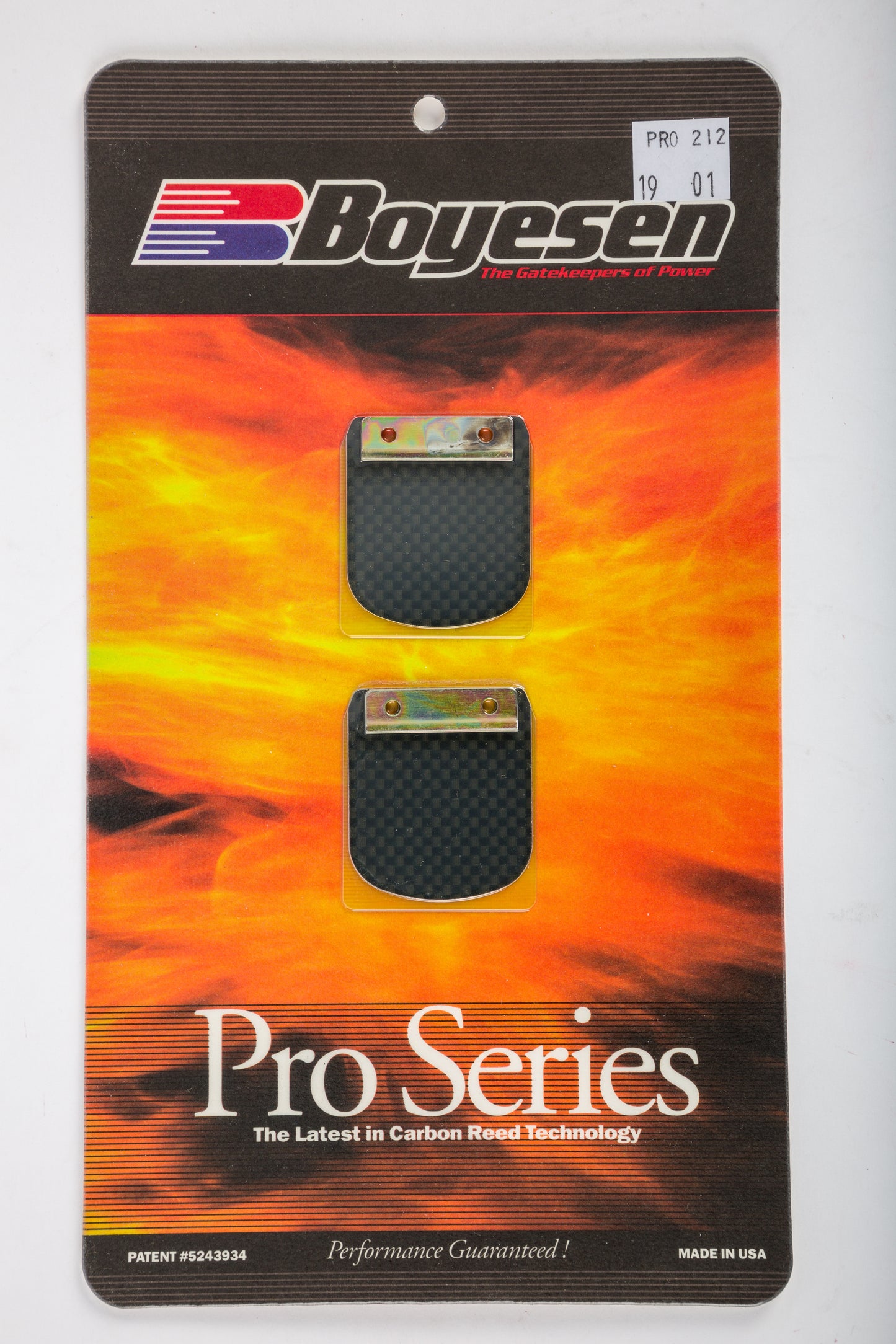 Boyesen Pro Power Reeds Dura Flex w/Rev Plates