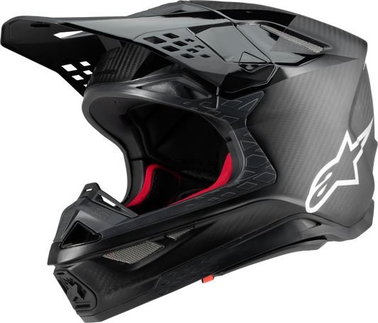 Alpinestars Supertech S-M10 Fame Helmet Dark Grey Glossy Xl