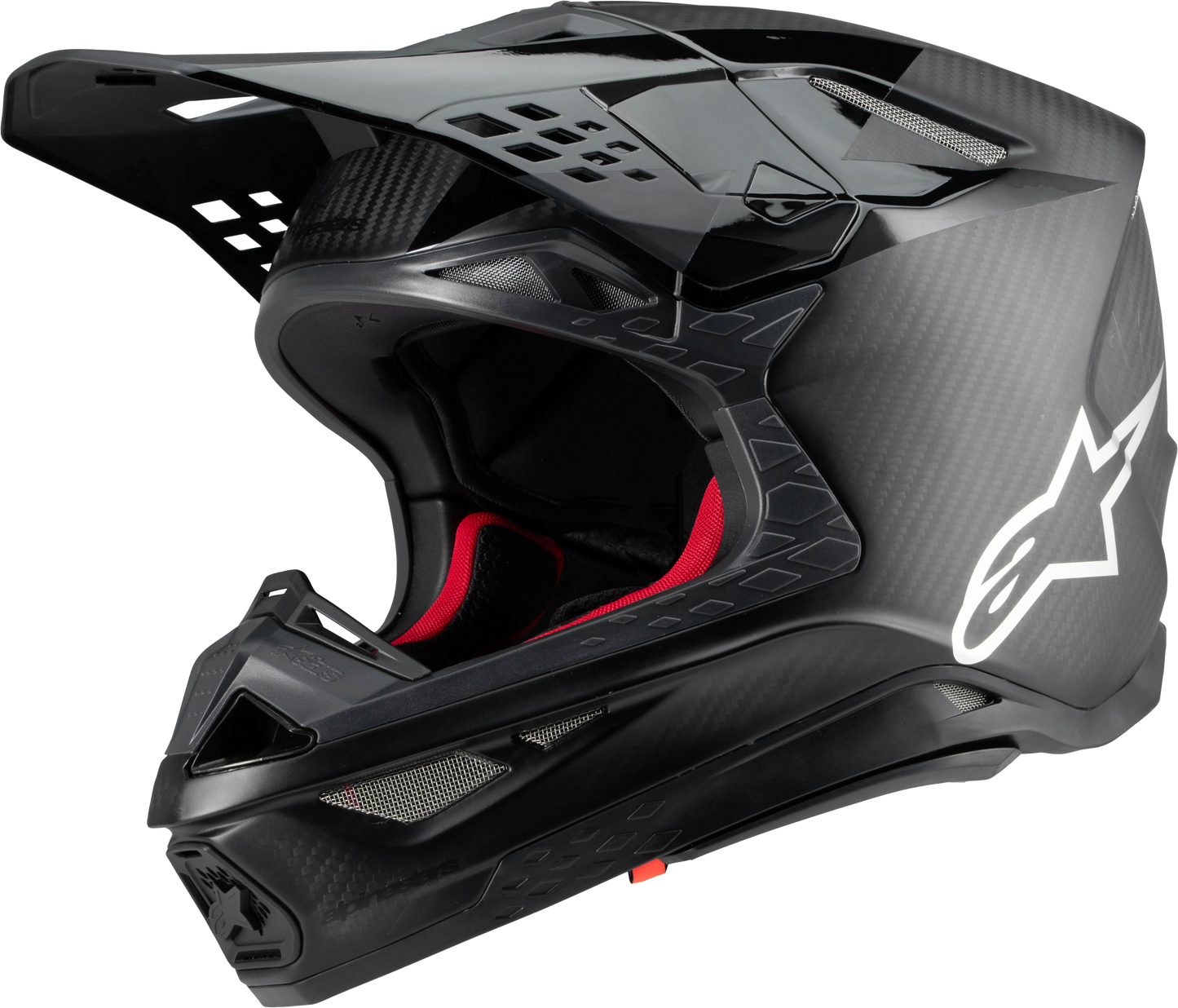 Alpinestars Supertech S-M10 Fame Helmet Dark Grey Glossy Xs