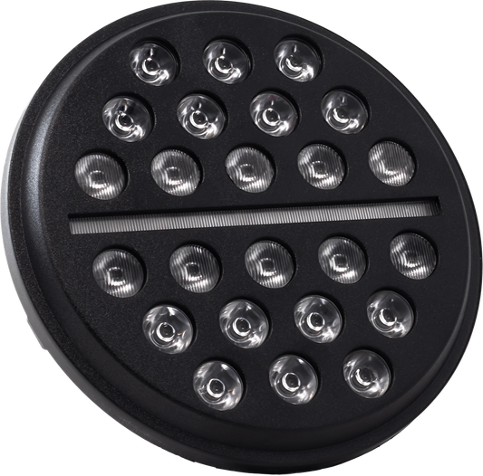 Letric Lighting Co 7" LED Buckshot Mini-Multi w/ Mount Adapter