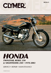 Clymer Repair Manual Hon Twinstar 250
