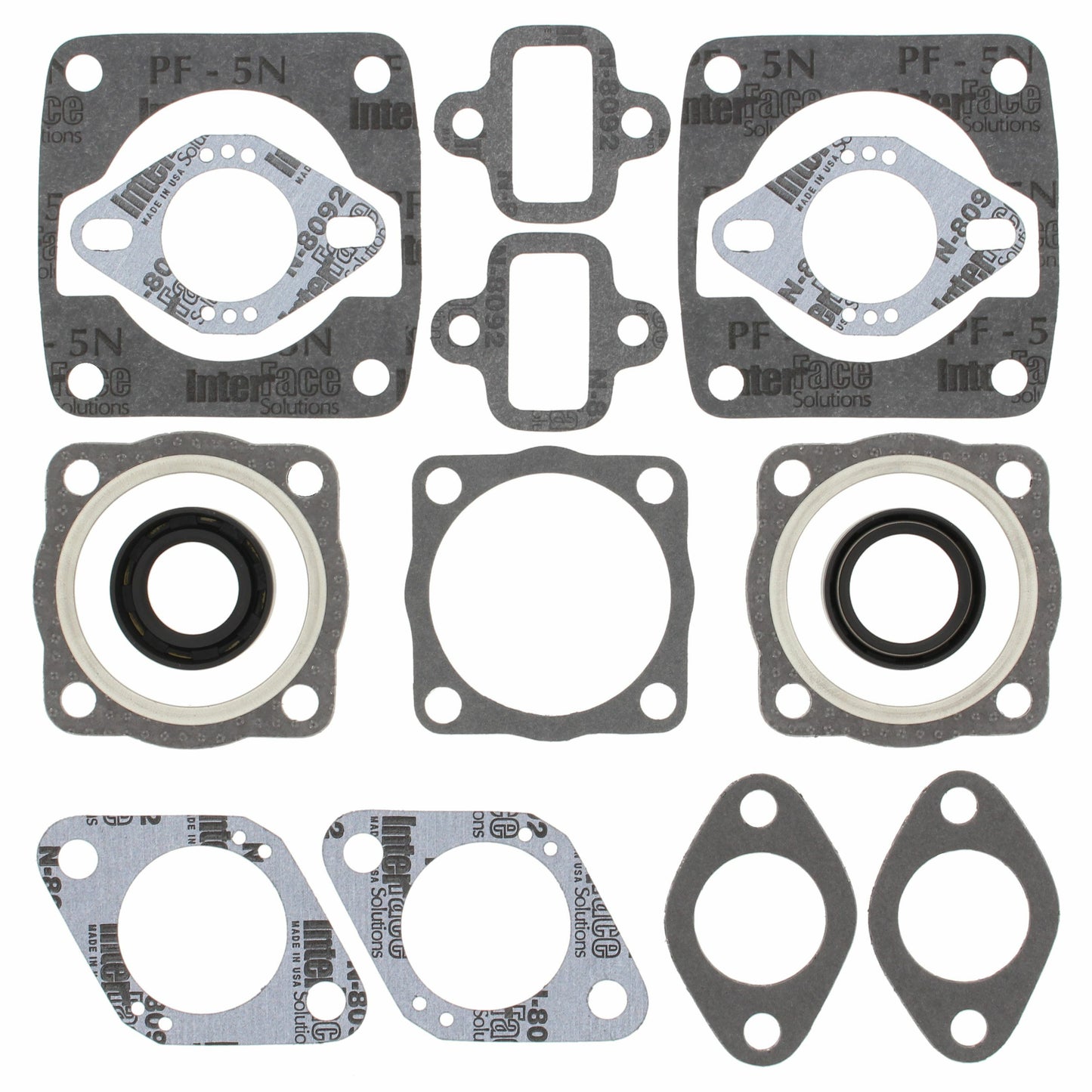 Vertex Full Gasket Set With Oil Seals J-D