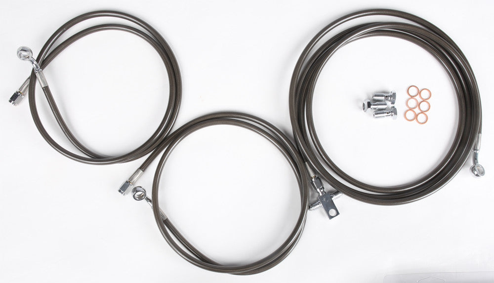 Streamline Brakeline Rear Smoke+4 Can-Am