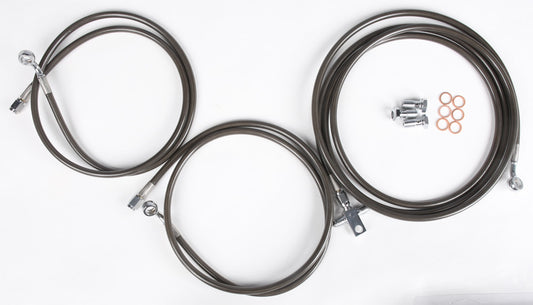 Streamline Brakeline Rear Smoke+4 Can-Am