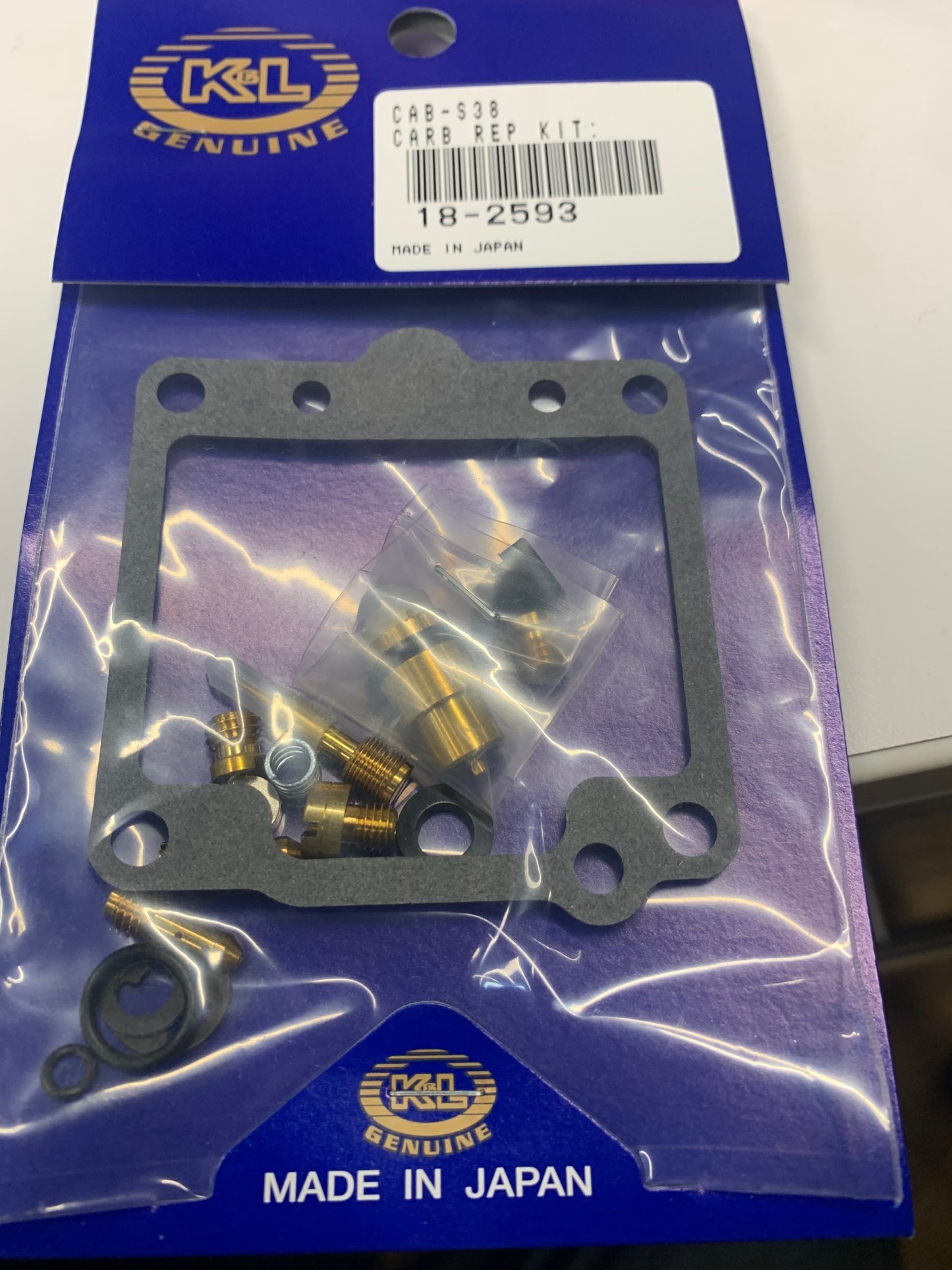 K&L CARB REPAIR KIT (EA)