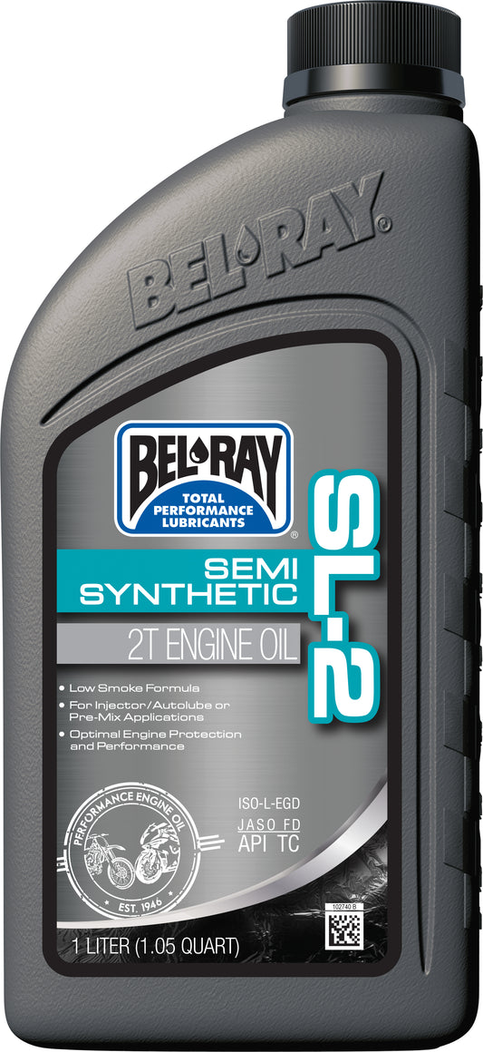 Bel-Ray SL-2 Semi-Synthetic 2T Engine Oil