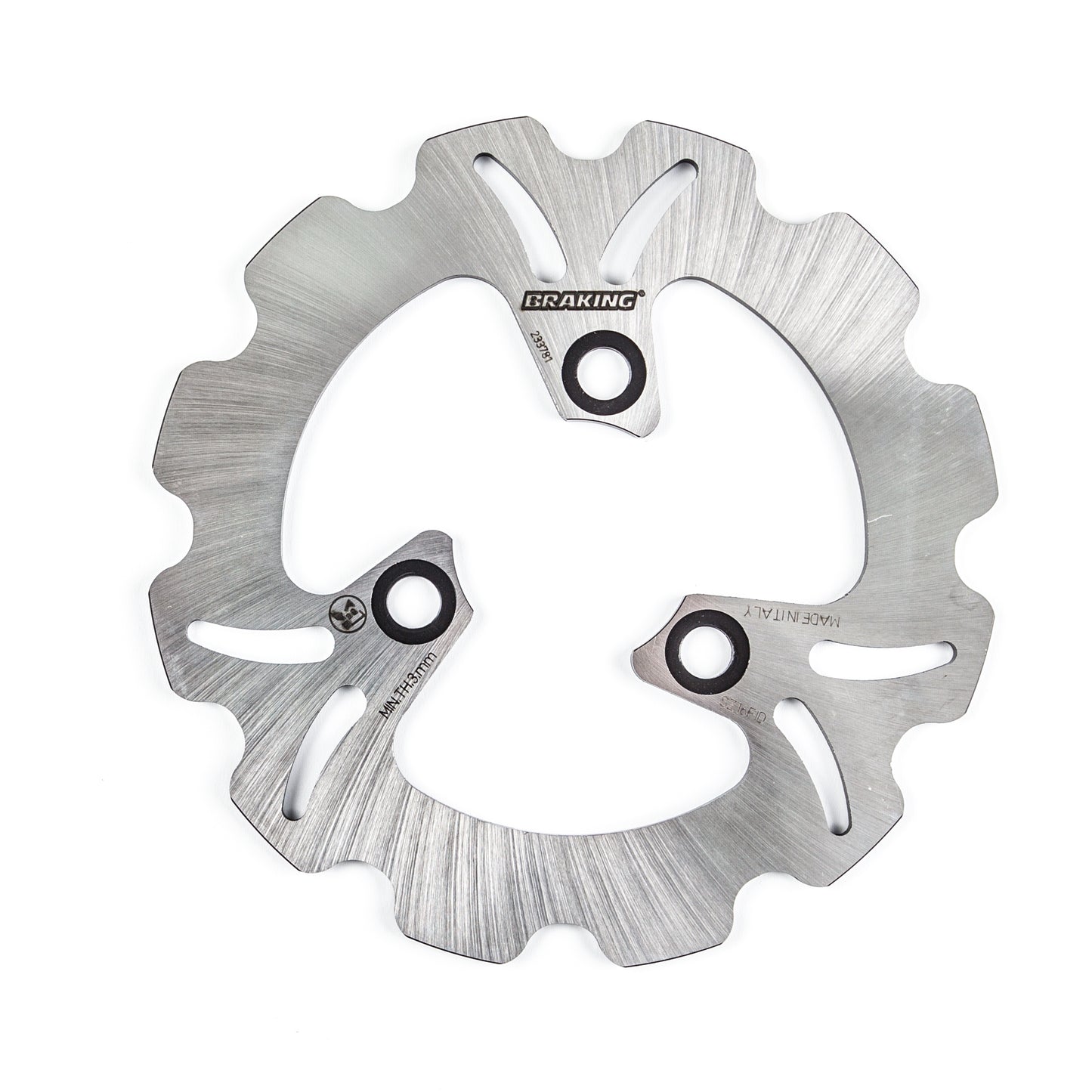 Braking Front Brake Rotor