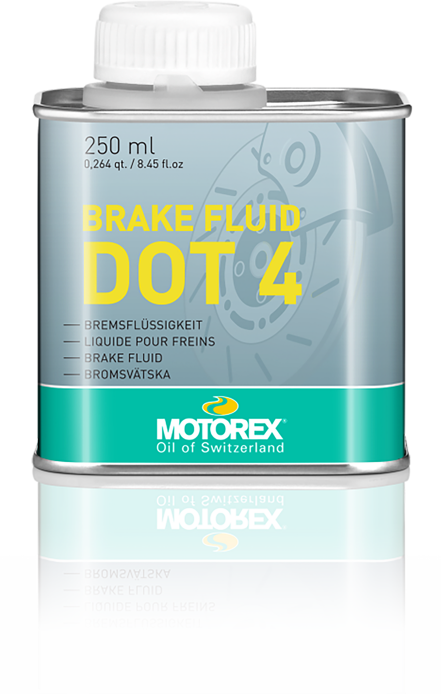 Motorex DOT 4 Brake Fluid