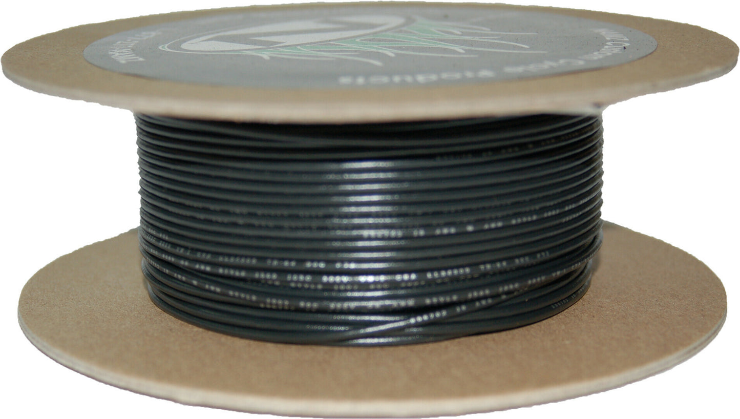 Namz Custom Cycle 100' Spool 20-Gauge Wire (Black)