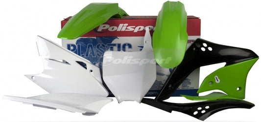 Polisport Plastic Body Kit Green • #64-90114